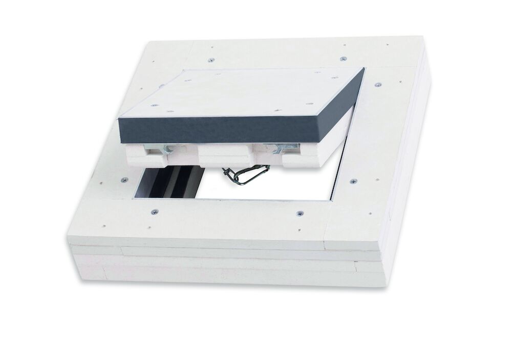 Siniat® Fire-Tech EI120 revíziós ajtó