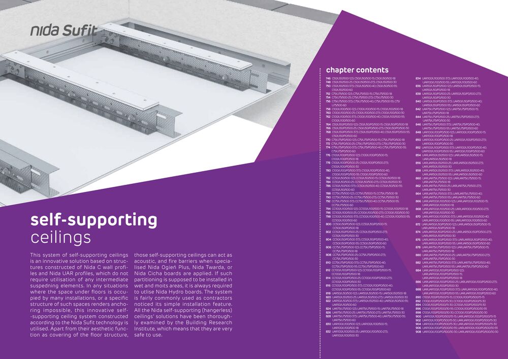 Chapter 07 Nida Sufit self-supporting ceilings 