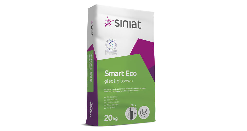 GLETTELŐGIPSZ Smart Eco